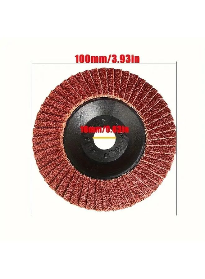 3pcs Heavy Duty Diamond Grinding Polishing Disc For Angle Grinder Metal Rust Removal - Image 4