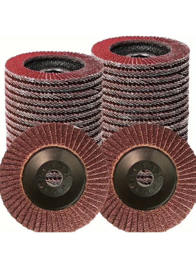 3pcs Heavy Duty Diamond Grinding Polishing Disc For Angle Grinder Metal Rust Removal - Image 5