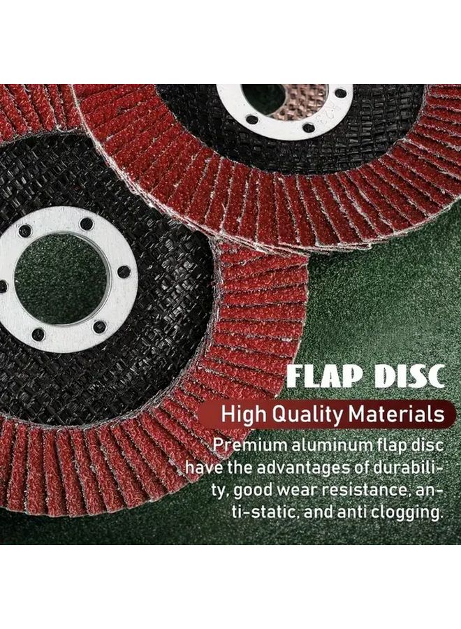 3pcs Heavy Duty Diamond Grinding Polishing Disc For Angle Grinder Metal Rust Removal - Image 2