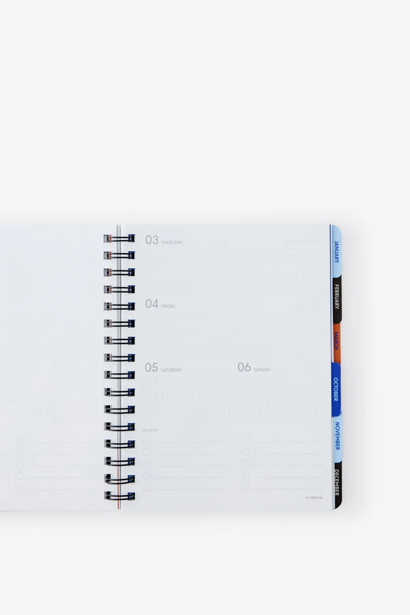 Typo 26/27 Weekly Planner