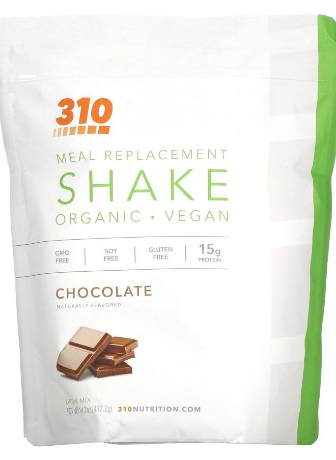 Nutrition - Meal Replacement Shake Chocolate 14.7 oz (417.2 g) - Image 1