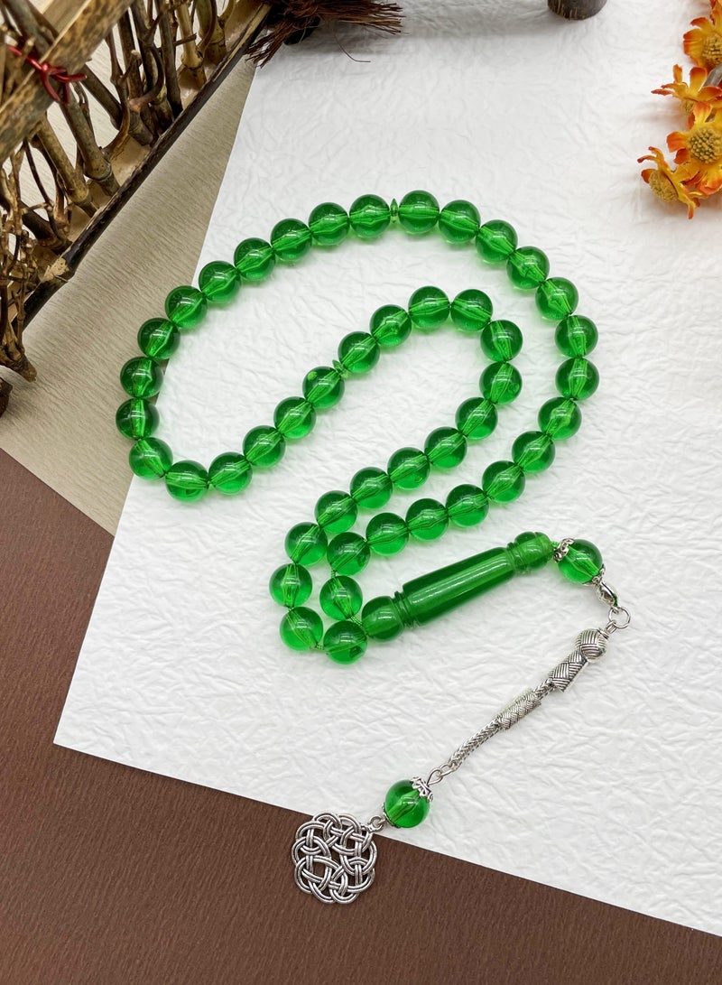 Tasbih10mm45 solid color acrylic gifts from Middle Eastern countries - Image 2