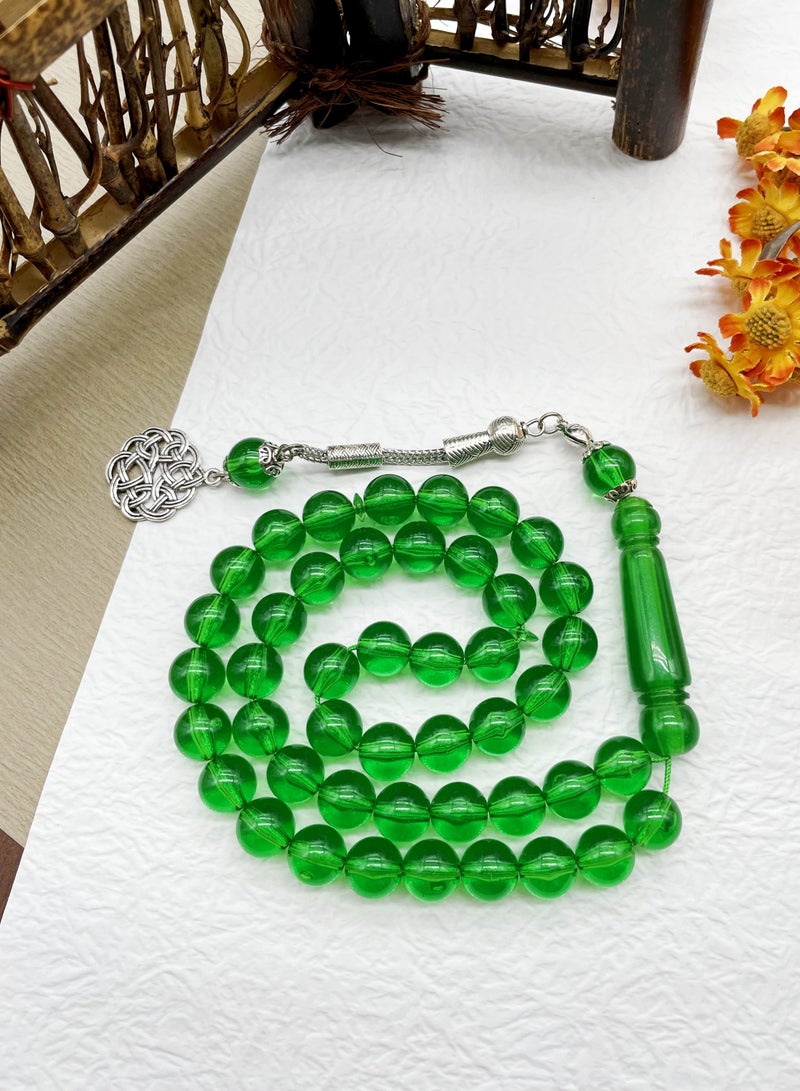 Tasbih10mm45 solid color acrylic gifts from Middle Eastern countries - Image 3