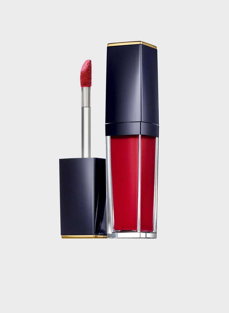 ESTEE LAUDER Paint On Liquid Lip Color- Poppy Sauvage