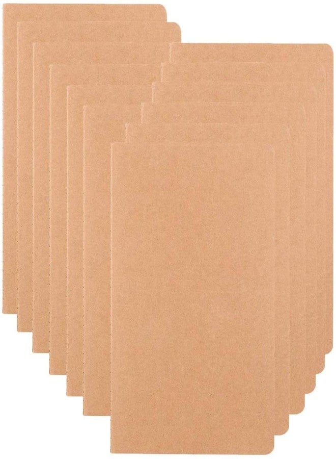 XYark Large Dot Grid Notebook Journals Bulk with Thick Dotted Grid Paper, 60 Pages, 8.5x11 inch, Composition Diary Subject Notebooks Planner for Travelers Students Office, Kraft Journal Set, 12 Pack - Image 1