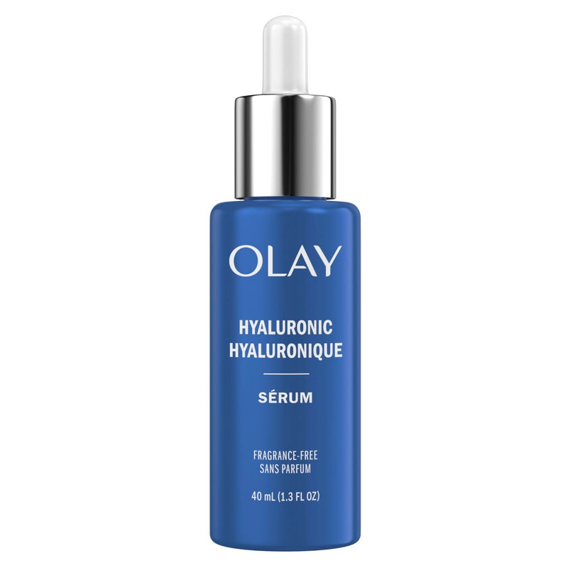 Olay Hyaluronic Hydrating Serum, Fragrance-Free, 1.3 o - Image 1