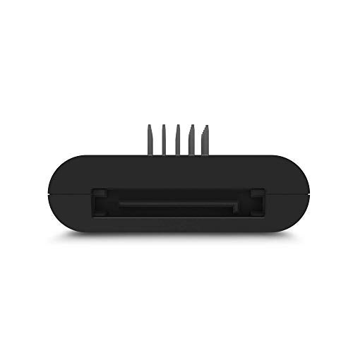 NZXT Internal USB Hub 3 - Expands 4 USB 2.0 Ports - Sleek Multifunctional Design - SATA Power Connection - Plug and Play - Image 3