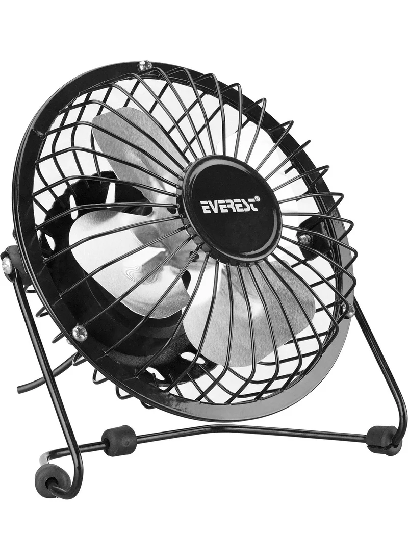 Everest USB Metal Tabletop Fan EFN-482