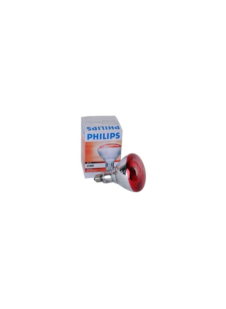 Philips Infrared Lamp For Brooder Silver/Red  - Image 2