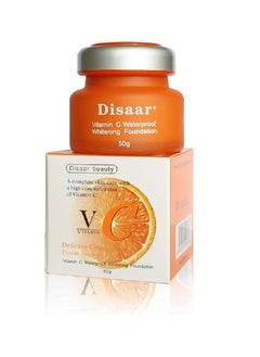 Desert Transparent Vitamin C Foundation for all skin types from Desaar Beauty