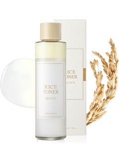 EELHOE Rice Toner, 77.78% Rice Extract, Effectively Replenish Nutrients Improve Dryness Soften Cuticles Minimize Poreslighten Acne Scars Soothe And Repair Skin 150ML  - Image 1