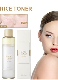 EELHOE Rice Toner, 77.78% Rice Extract, Effectively Replenish Nutrients Improve Dryness Soften Cuticles Minimize Poreslighten Acne Scars Soothe And Repair Skin 150ML  - Image 2
