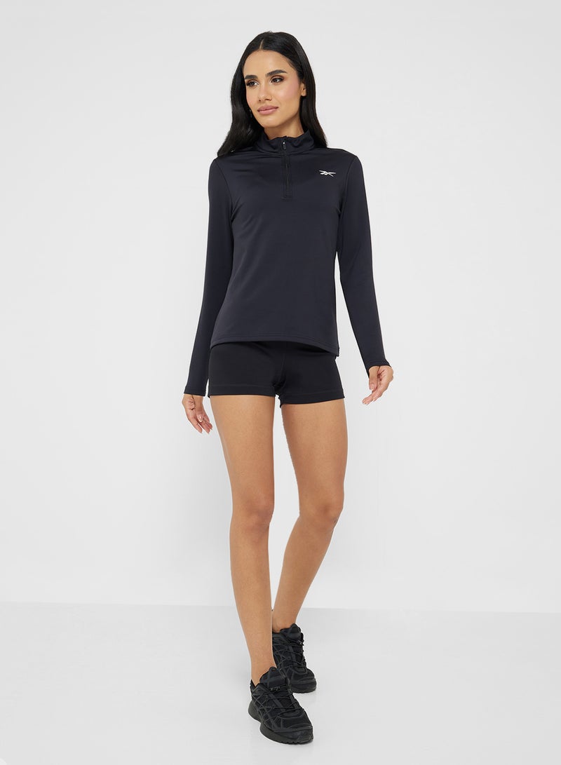 Reebok Active Mock Neck T-Shirt - Image 4