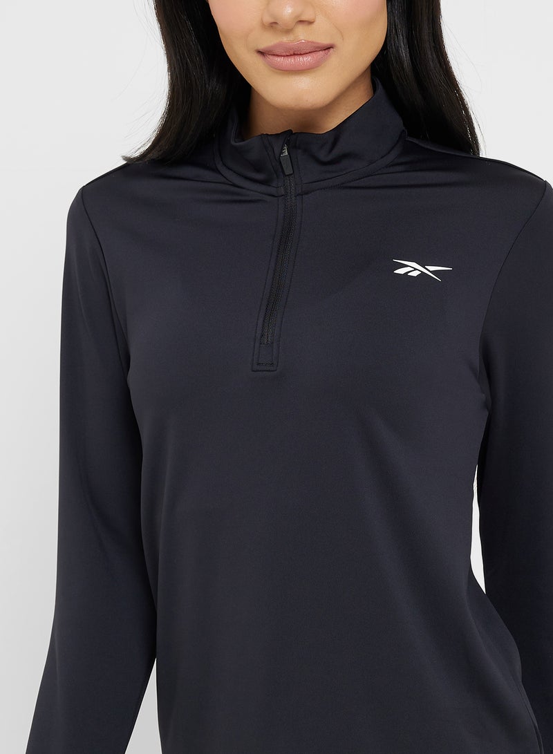 Reebok Active Mock Neck T-Shirt - Image 3