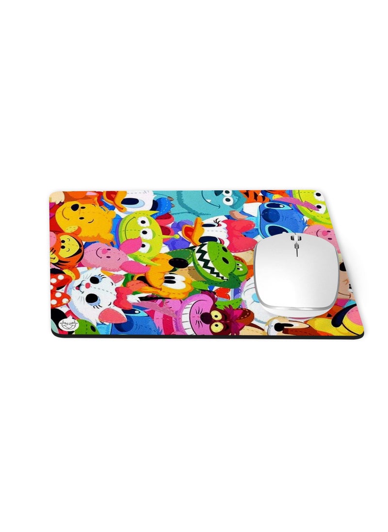 Reeman Design Mousepad cartoon characters 