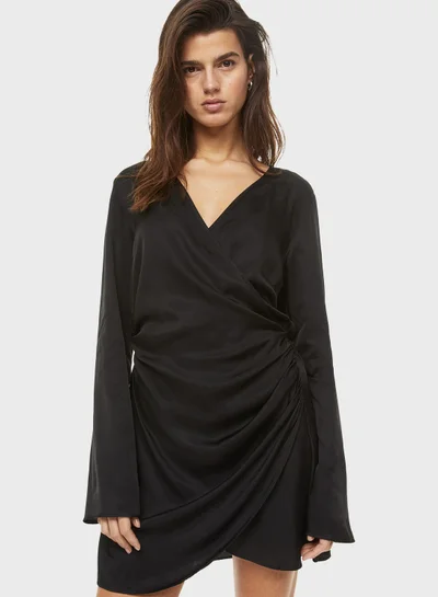 H&M Satin Mini Dress