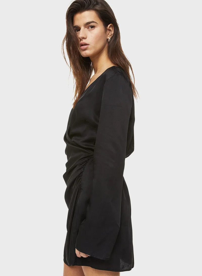 H&M Satin Mini Dress