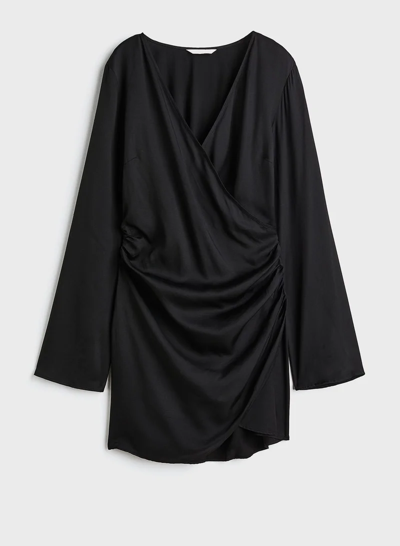H&M Satin Mini Dress