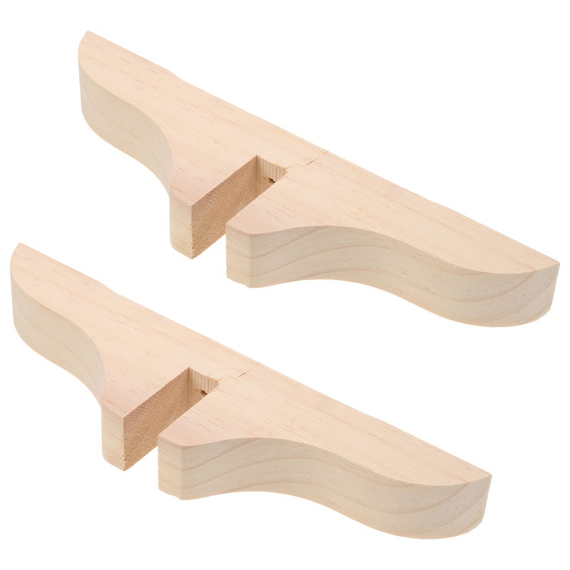 2pcs Room Divider Stand Stable Divider Bases Screen Feet Divider Standing Bases - Image 1