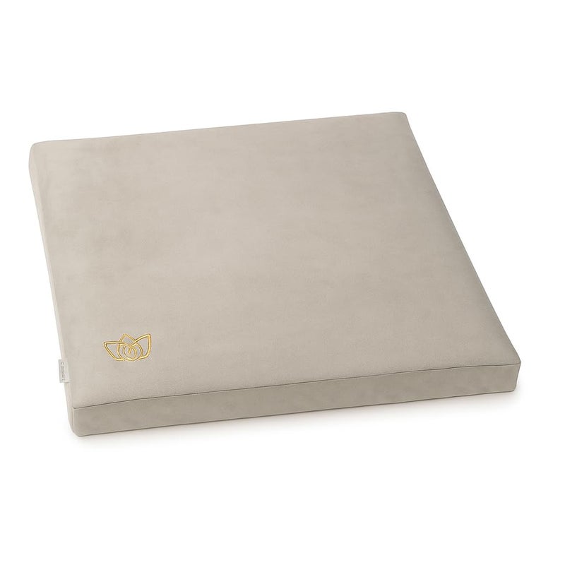 Florensi Meditation Mat Zabuton, Velvet Floor Cushions for Sitting, Meditation Cushions and Pillows with 100% Cotton Insert, Yoga Cushion for Women and Men, Pairs Perfectly with Yoga Bench - Image 1