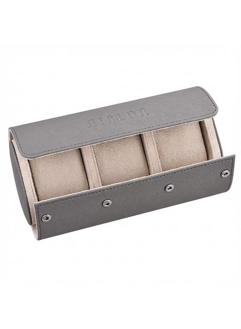ريبلور Tasso 3 Slots Watch Roll Grey
