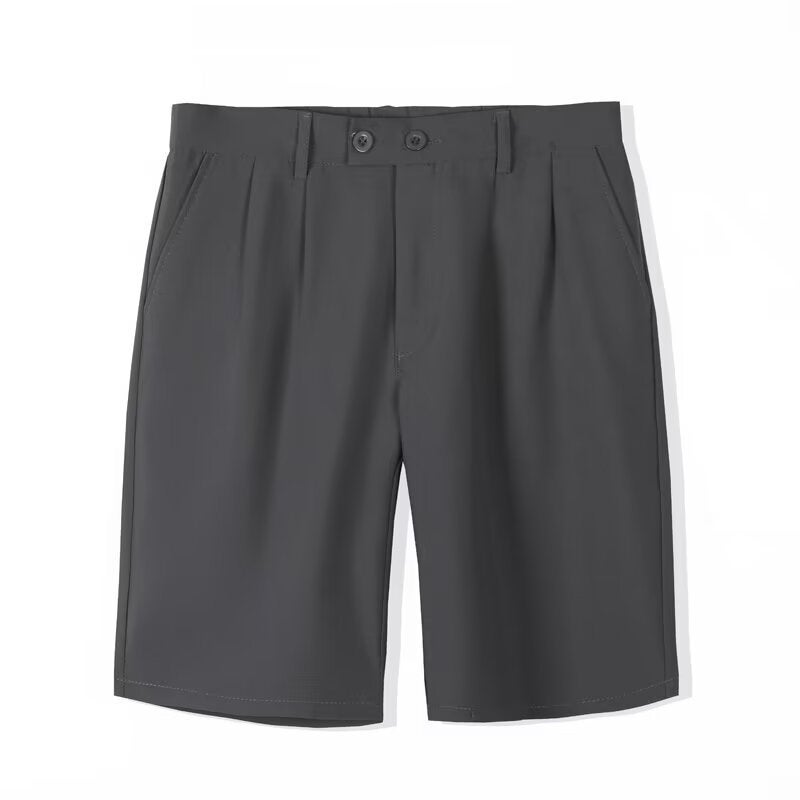 Suit Shorts Men'S Explosive Loose Straight High-End Casual Pants Young Boys Summer Korean Fashionable Pants - Image 2
