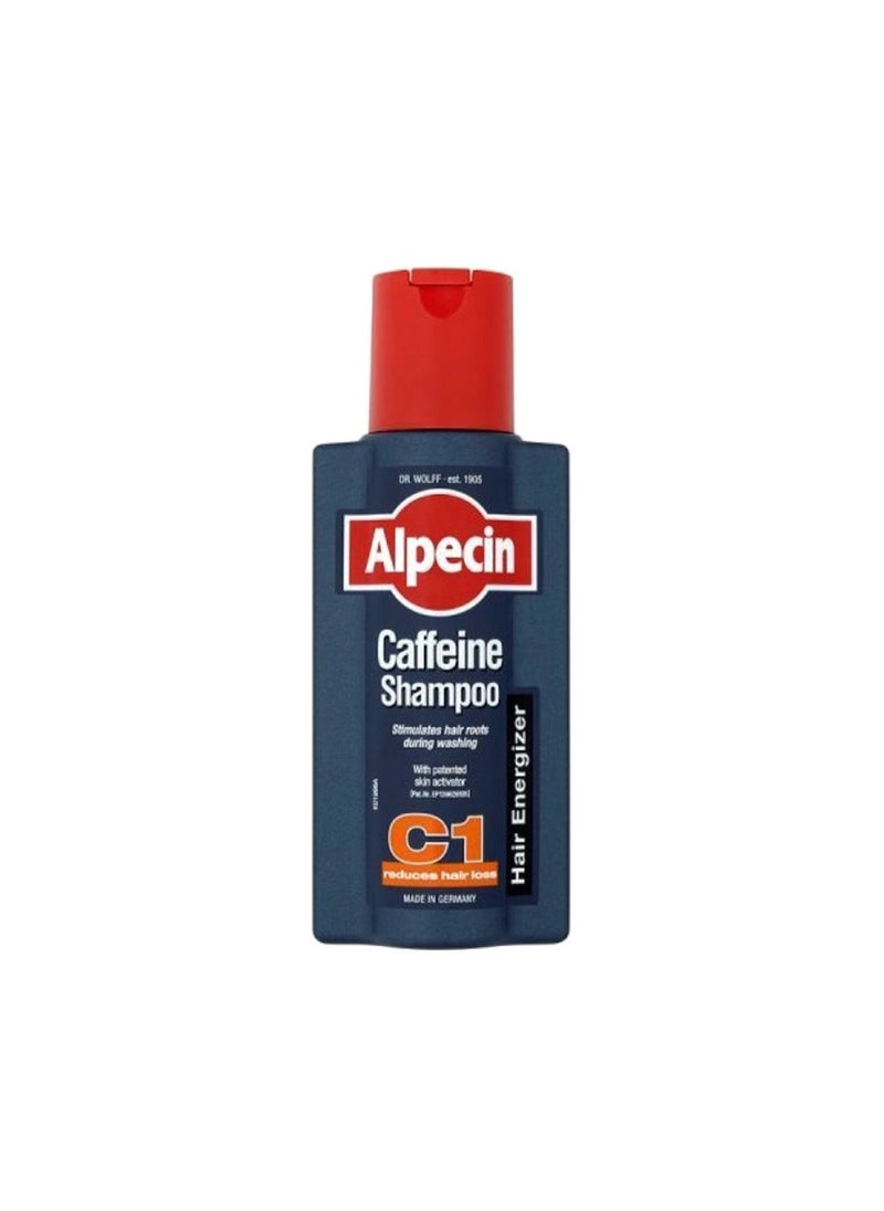 Alpecin C1 Against Hair Loss Caffeine Natural Shampoo 250ml 