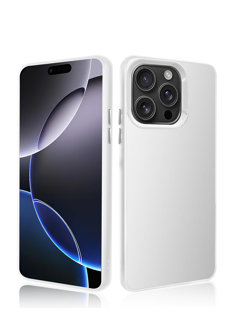 LiuShan iPhone 15 Pro Max Case, Slim TPU Bumper Phone Cover,360°Full Body Shockproof Protective Phone Case for iPhone 15 Pro Max - Image 1