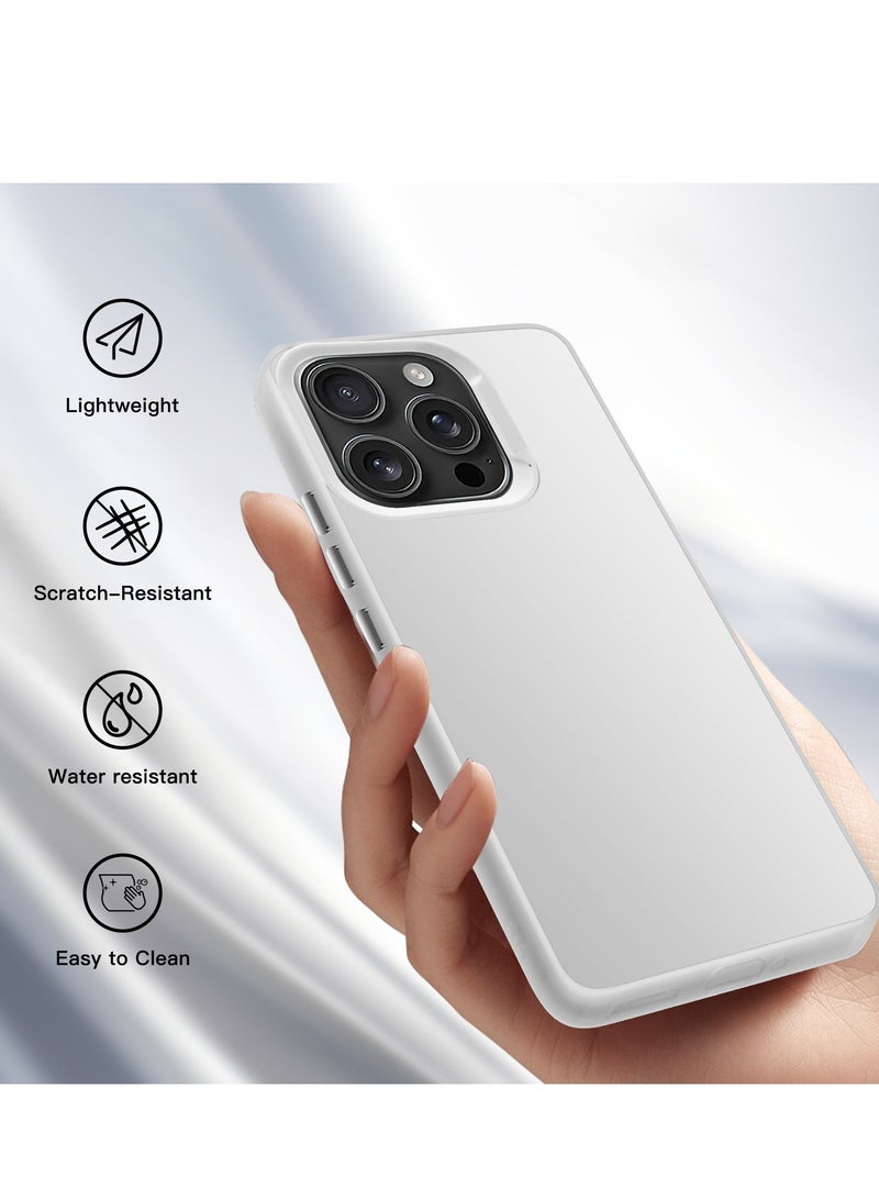 LiuShan iPhone 15 Pro Max Case, Slim TPU Bumper Phone Cover,360°Full Body Shockproof Protective Phone Case for iPhone 15 Pro Max - Image 2