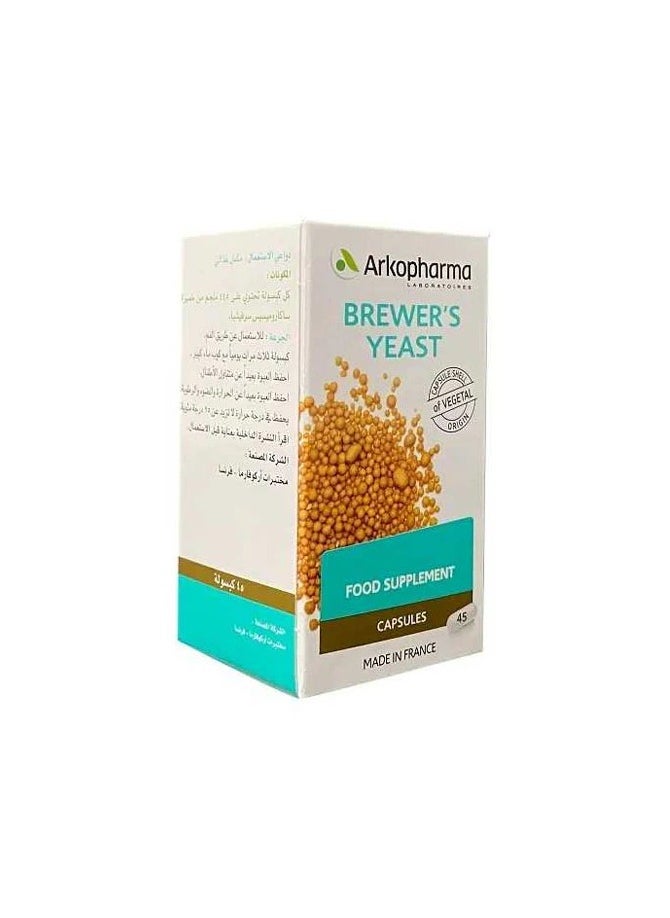 أركوفارما اركوفارم خميرة البيرة 445 مجم 45 كبسولة  - Image 2
