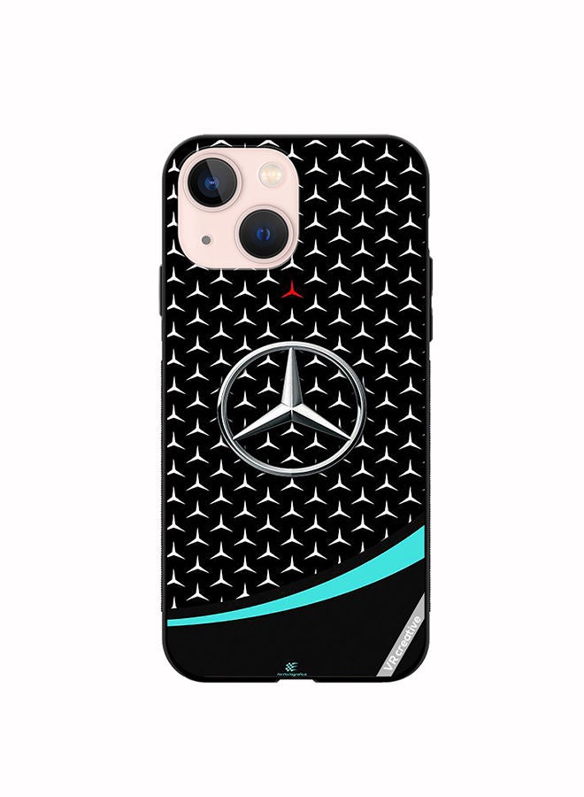 VR CREATIVE Protective Case Cover For Apple iPhone 13 Mercedes Amg Petronas F1 Design Multicolour  - Image 1