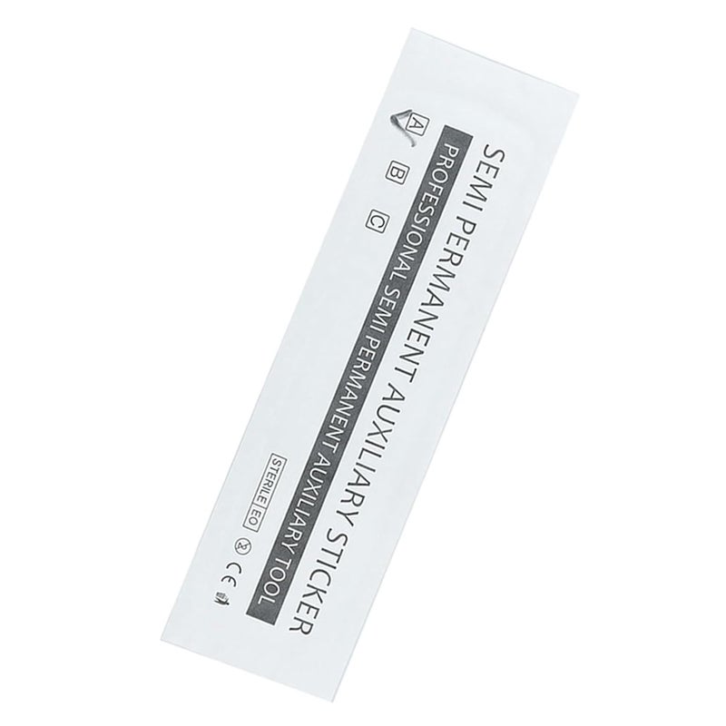 Light and Easy to Operate SemiPermanent Auxiliary Adhesive Eyebrow Stickers Makeup Beautician for Home Artists - Image 4