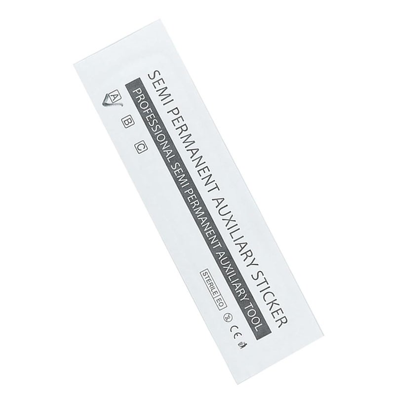Light and Easy to Operate SemiPermanent Auxiliary Adhesive Eyebrow Stickers Makeup Beautician for Home Artists - Image 5