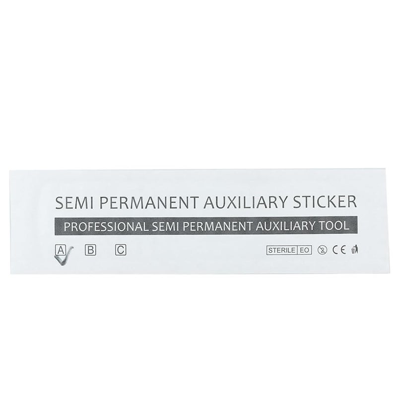 Light and Easy to Operate SemiPermanent Auxiliary Adhesive Eyebrow Stickers Makeup Beautician for Home Artists - Image 1