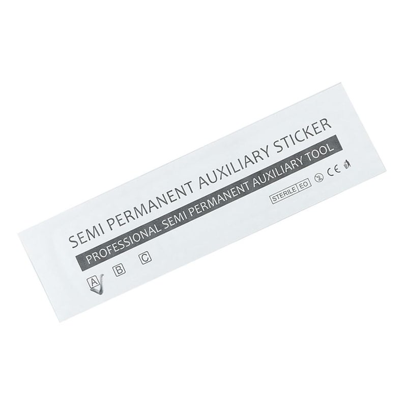 Light and Easy to Operate SemiPermanent Auxiliary Adhesive Eyebrow Stickers Makeup Beautician for Home Artists - Image 3