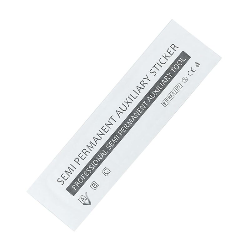 Light and Easy to Operate SemiPermanent Auxiliary Adhesive Eyebrow Stickers Makeup Beautician for Home Artists - Image 2