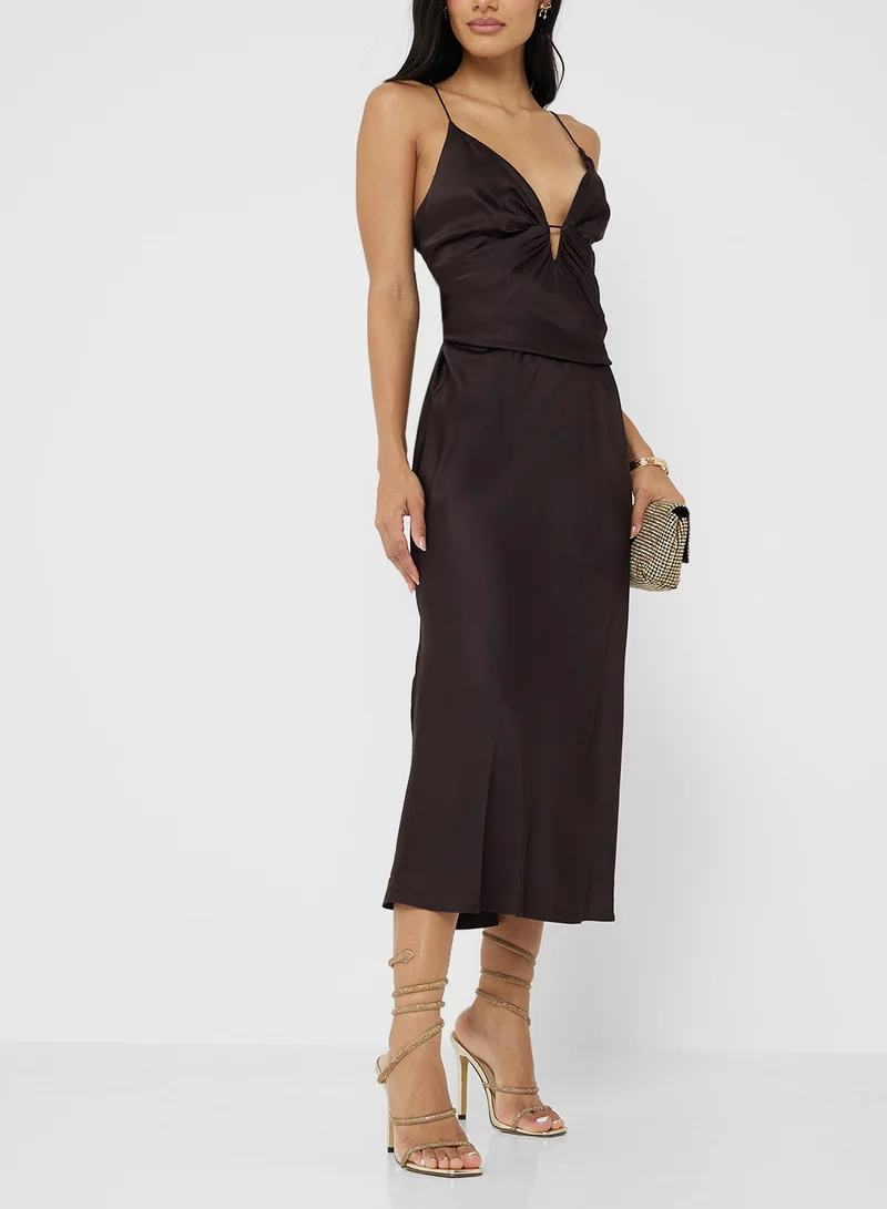 ELLA Embellished Heeled Sandal