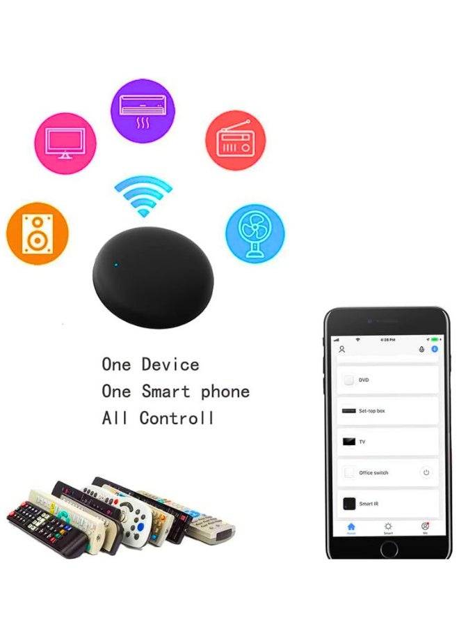 Chase Up Smart Wifi IR Remote Controller Infrared Universal Remote Controller for Smart Home Control for AC TV  Home Siri Voice Control - Image 2