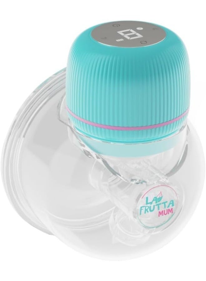 La Frutta MuM Hands-Free Breast Pump 210 ml cup, Wearable Pump with Comfortable Flange, 3 Modes & 9 Levels, Portable, Smart Display, Wireless, Free milk... - Image 3