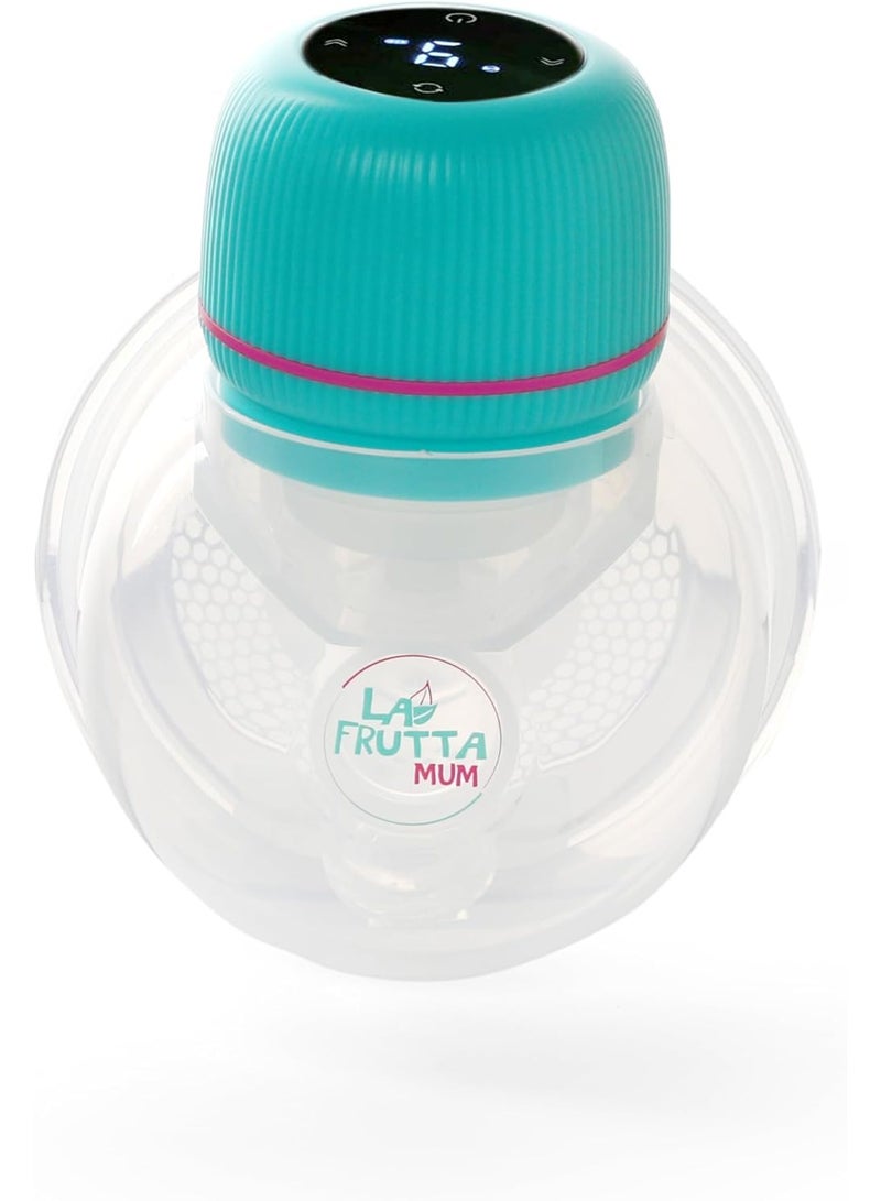 La Frutta MuM Hands-Free Breast Pump 210 ml cup, Wearable Pump with Comfortable Flange, 3 Modes & 9 Levels, Portable, Smart Display, Wireless, Free milk... - Image 2