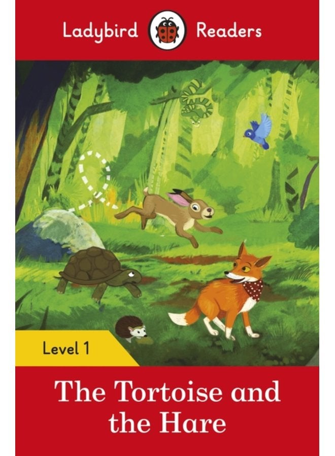 Ladybird Readers Level 1 The Tortoise and the Hare ELT Graded Reader - Paperback