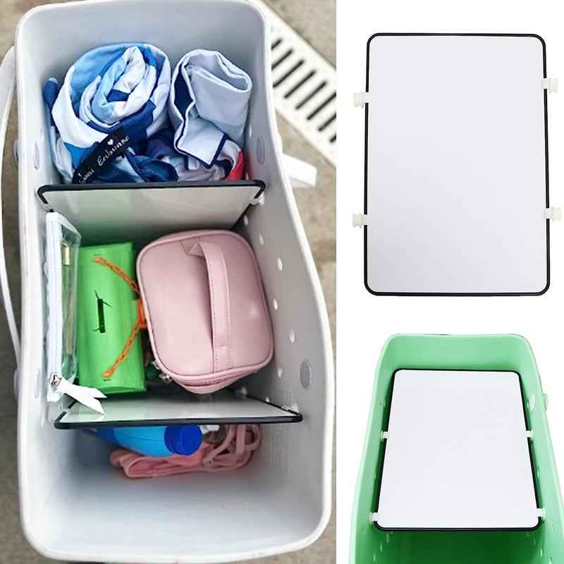 Bogg Bag Divider Tray, Accessories for Bogg Bags Help with Organizing, Plastic Beach Bag Organizer - Image 4