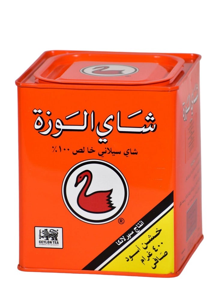 شاي الوزة شاي أسود سيلاني خشن 400 جرام