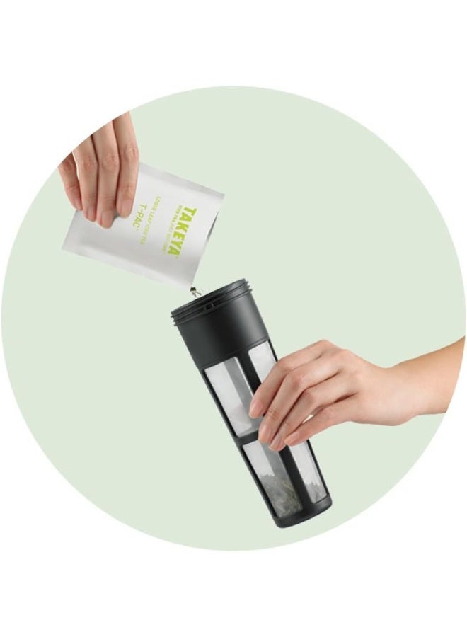 Takeya Takeya Tea Infuser  Replacement Tea Maker Filter for Pitcher  Dishwasher Safe  StainFree Mesh Infuser  MultiSize Fit for Beverage Pitchers  Durable  BPAFree  2 Quart  - Image 2