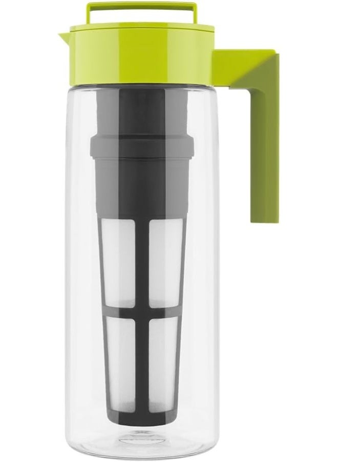 Takeya Takeya Tea Infuser  Replacement Tea Maker Filter for Pitcher  Dishwasher Safe  StainFree Mesh Infuser  MultiSize Fit for Beverage Pitchers  Durable  BPAFree  2 Quart  - Image 3