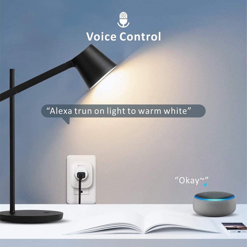 Baytion WiFi Smart Plug, 16A Energy Monitoring WLAN Smart Plug - Image 3