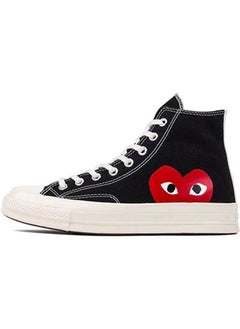 CONVERSE New Big Eyes High Top Canvas Shoes Love Casual Board Shoes 