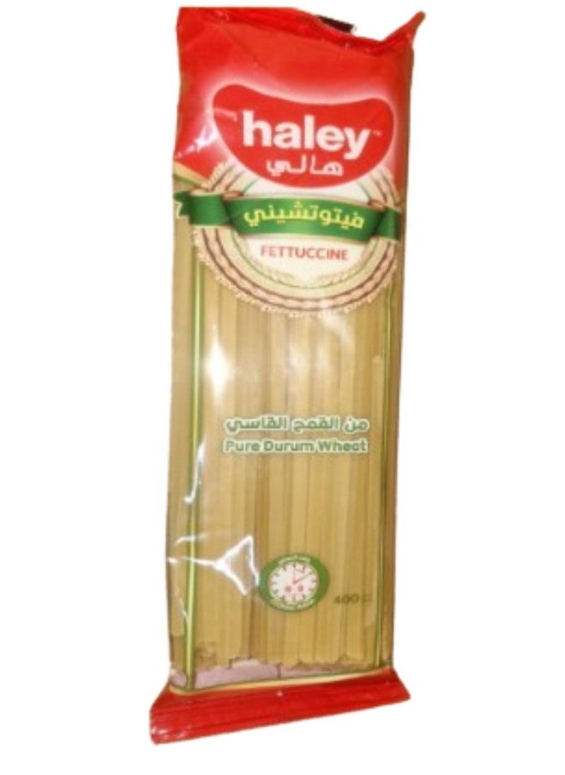 Haley Haley Fettuccine Pasta #503, 400g, Bundle of 3 - Image 2