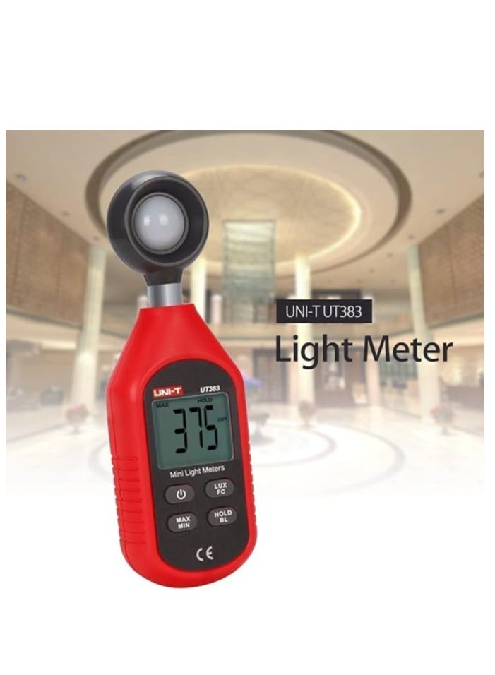 UNI-T Mini Light Meter UT383 - Image 1