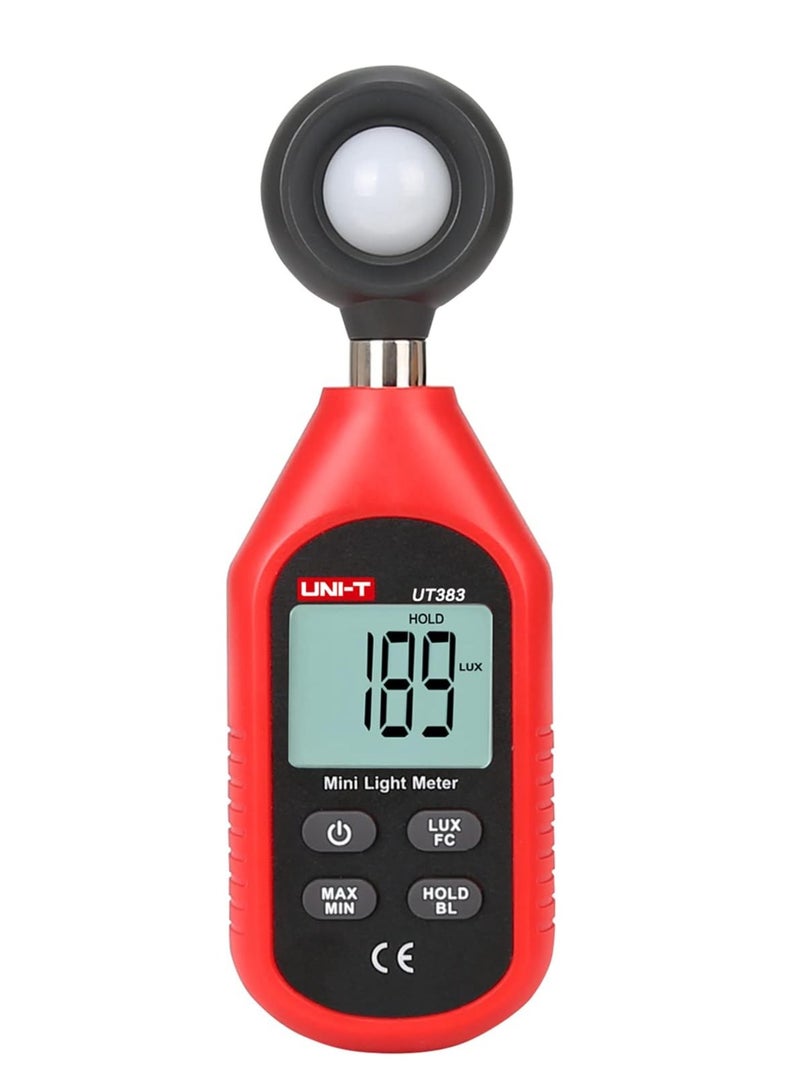 UNI-T Mini Light Meter UT383 - Image 2